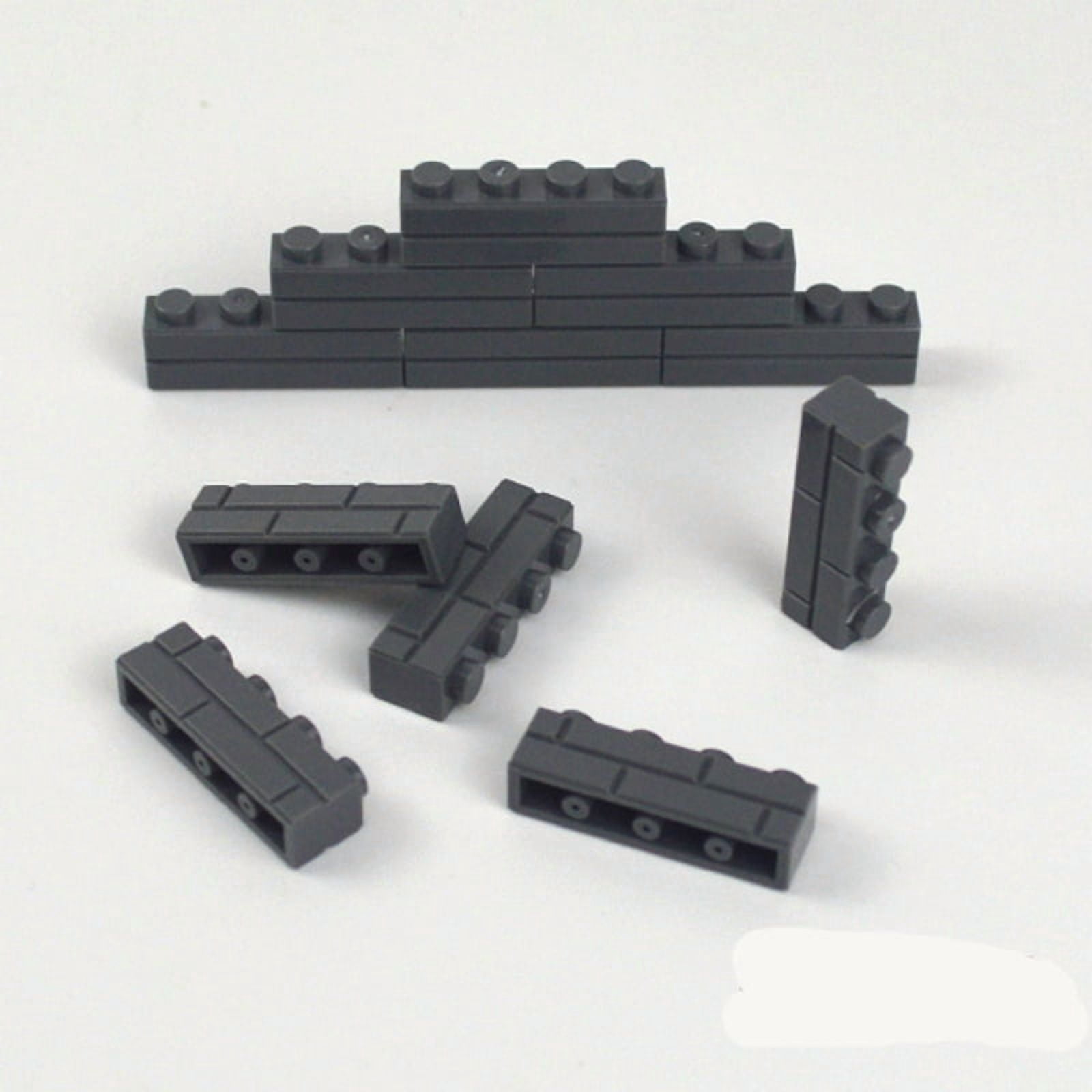 Small Particles Thick Wall Bricks 1x2 1x3 1x4 Dots Bulk Accessories ...