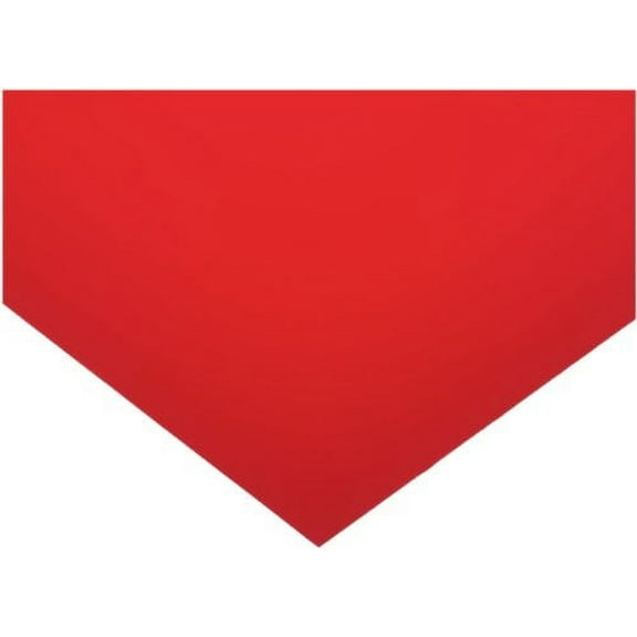 Small Parts 44620 Polyester Shim Stock, Flat Sheet, Red, 0.002" Thickness, 10" Width, 20" Length (Pack of 5)