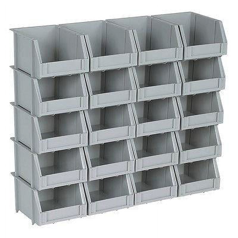Small Parts Bin Storage Rack