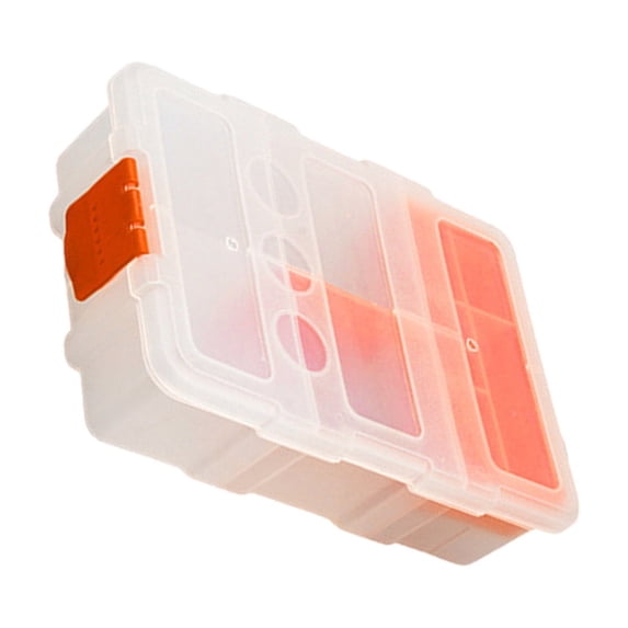 Small Parts Organisers Screws Sorting Box Hardware Storage Box with Removable Dividers Hardware Organizers for Nails