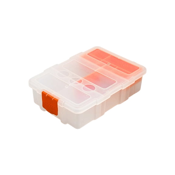 Small Parts Organisers Screws Sorting Box Hardware Storage Box with Removable Dividers Hardware Organizers for Nails