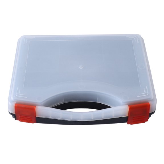 Small Parts Storage Case Tool Box Hardware Organizers Portable Hardware Storage Box for Screws Nails Bolts