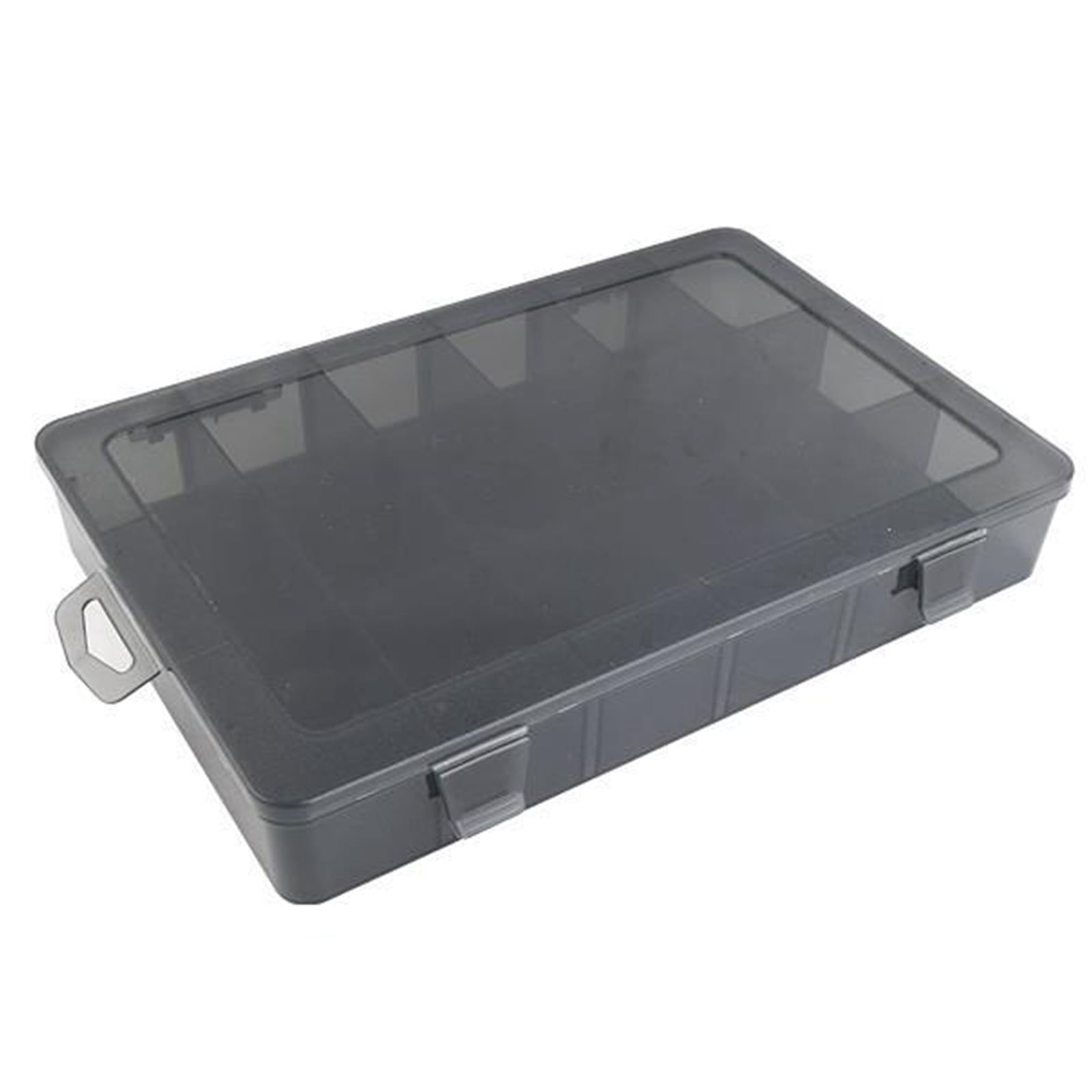 Small Parts Storage Case Tools Box 9/12/15/18/24 Compartments Hardware ...