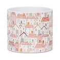 thumbnail image 1 of Small Pastel Village Planter, 1 of 4