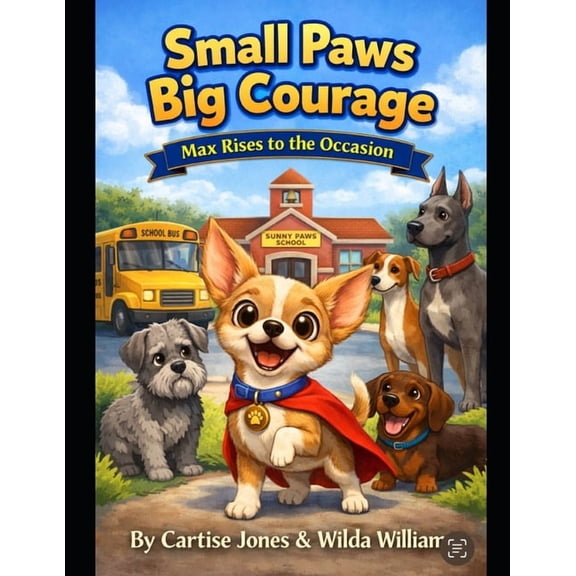 Small Paws Big Courage...: Max rises to the occasion ..., (Paperback)