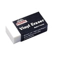 thumbnail image 1 of Prang 2002159 Vinyl Block Eraser, White - Medium - Pack of 24, 1 of 3