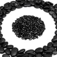 thumbnail image 1 of Small Pebbles for Plants, Potting, 350g Small Black Decorative Polished Stones for Succulents Aquarium Fish Tank Vases Decorative Garden, 1 of 9