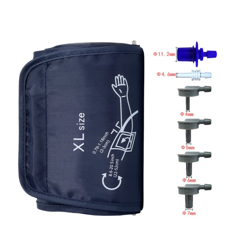 Small Pediatric Blood Pressure Cuff for Kids, Slim Arm, Child BP Cuff