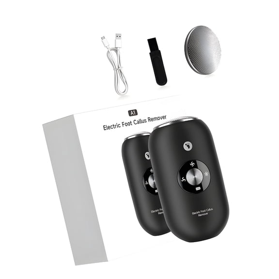Small Pedicure Device With Long Lasting Battery Ideal For Travel Or Home