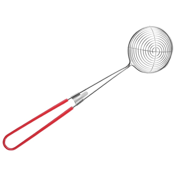 Small Perforated Ladles Convenient Small Ladles Practical Slotted Ladles Spoon