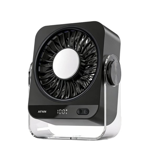 Small Personally Ice Cooling Fan with Digital Display Conditioning Fan Enduring