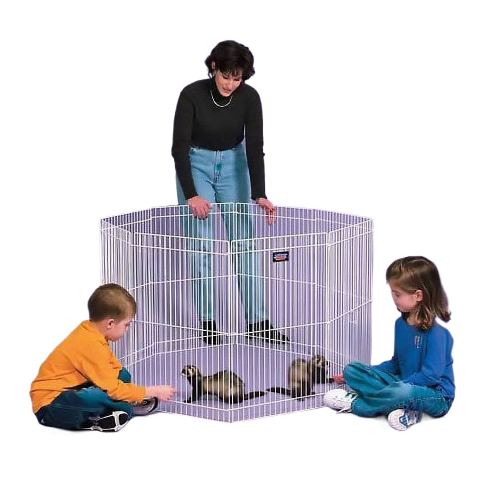 Small Pet Activity Dog Pens That Can Be Used For Both Indoor And