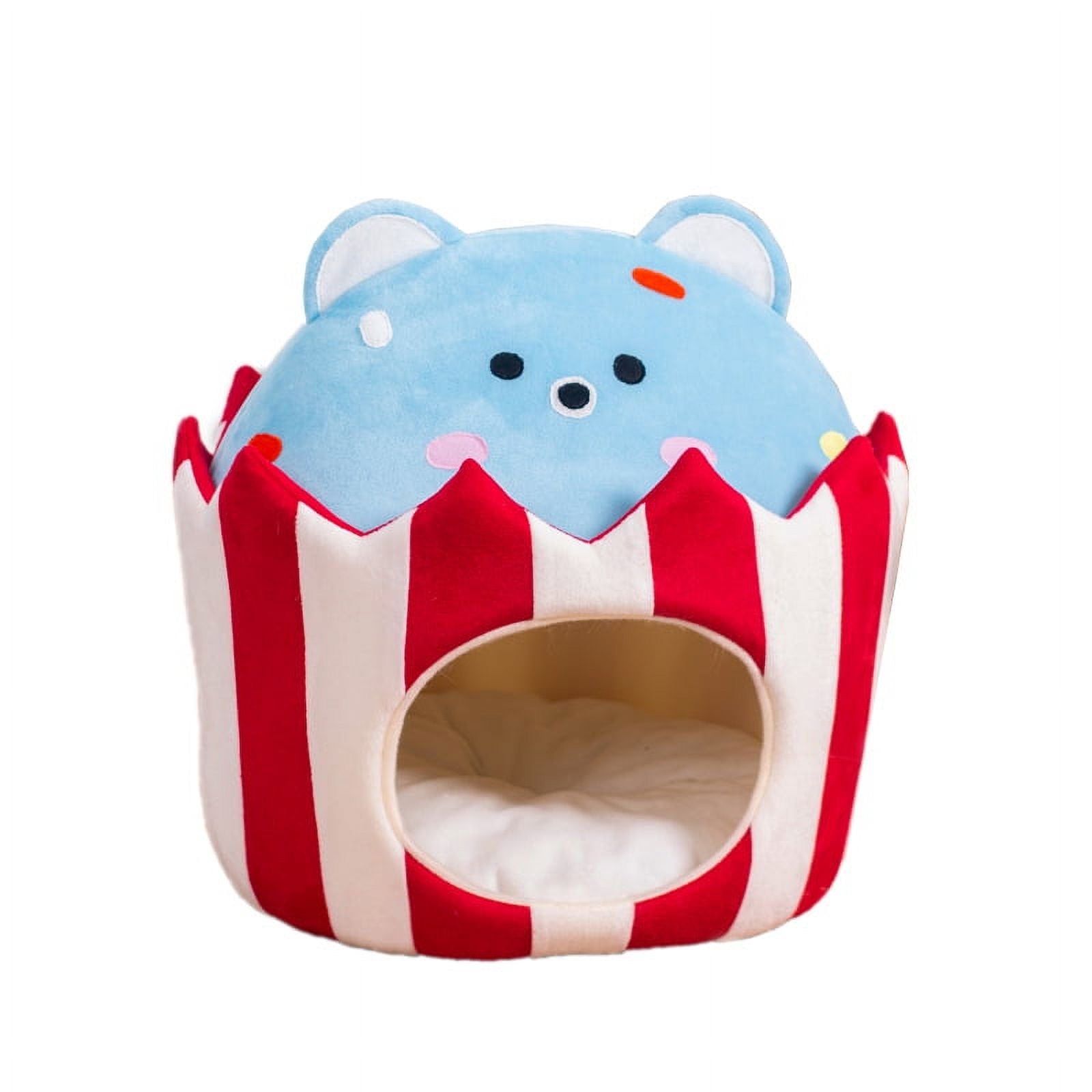Small Pet Animals Bed，Pet Bed，Warm Small pet House in Winter, Dog