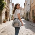 thumbnail image 1 of Small Pet Carrier Bag with Breathable Mesh Window, Adjustable Crossbody Sling Travel Bag for Hamsters, Squirrels, Hedgehogs, 1 of 6