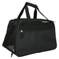 thumbnail image 1 of Small Pet Carrier, Black 19" x 12" x 12", 1 of 11
