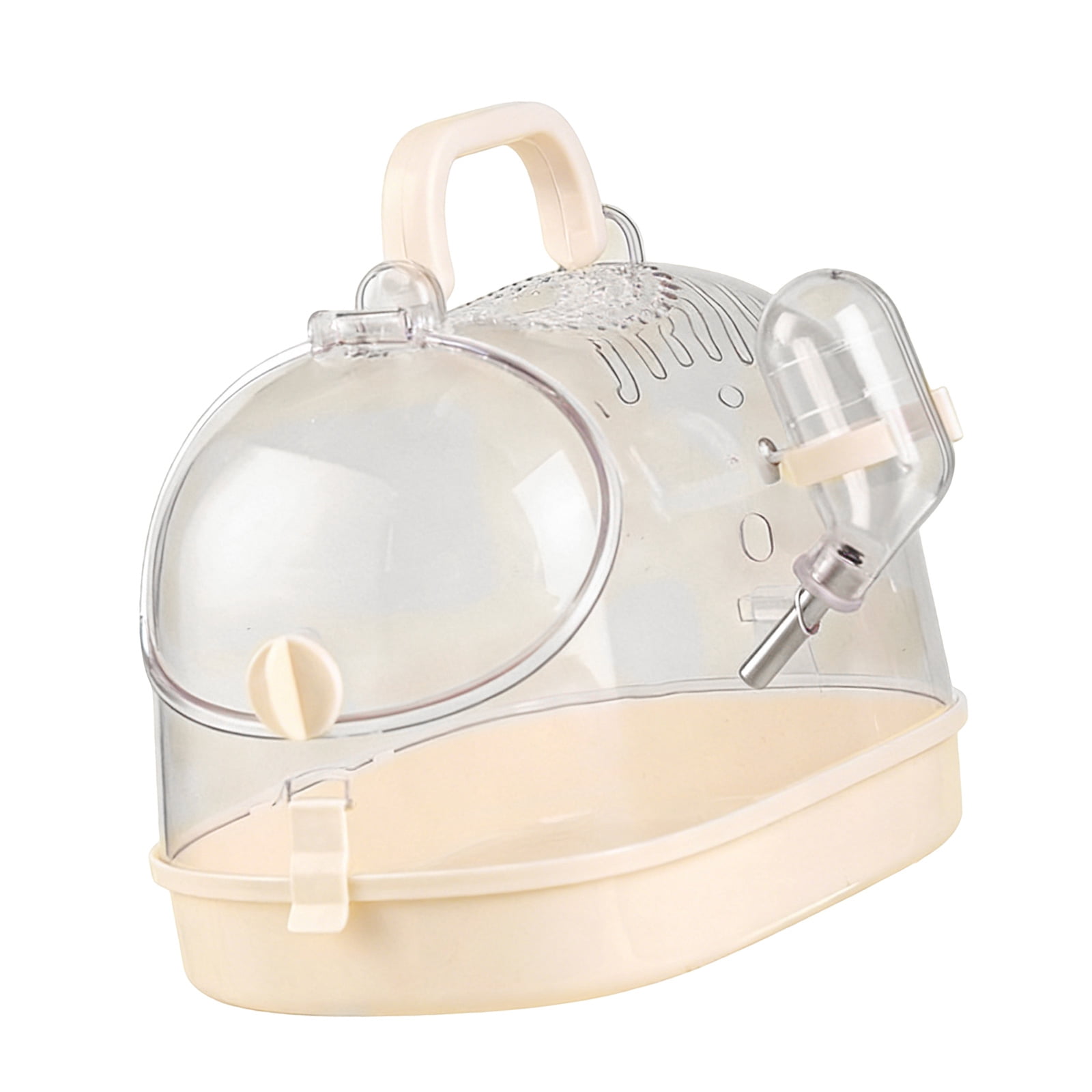 Small Pet Carrying Cage For Outdoor Use With Ventilation and Clear ...