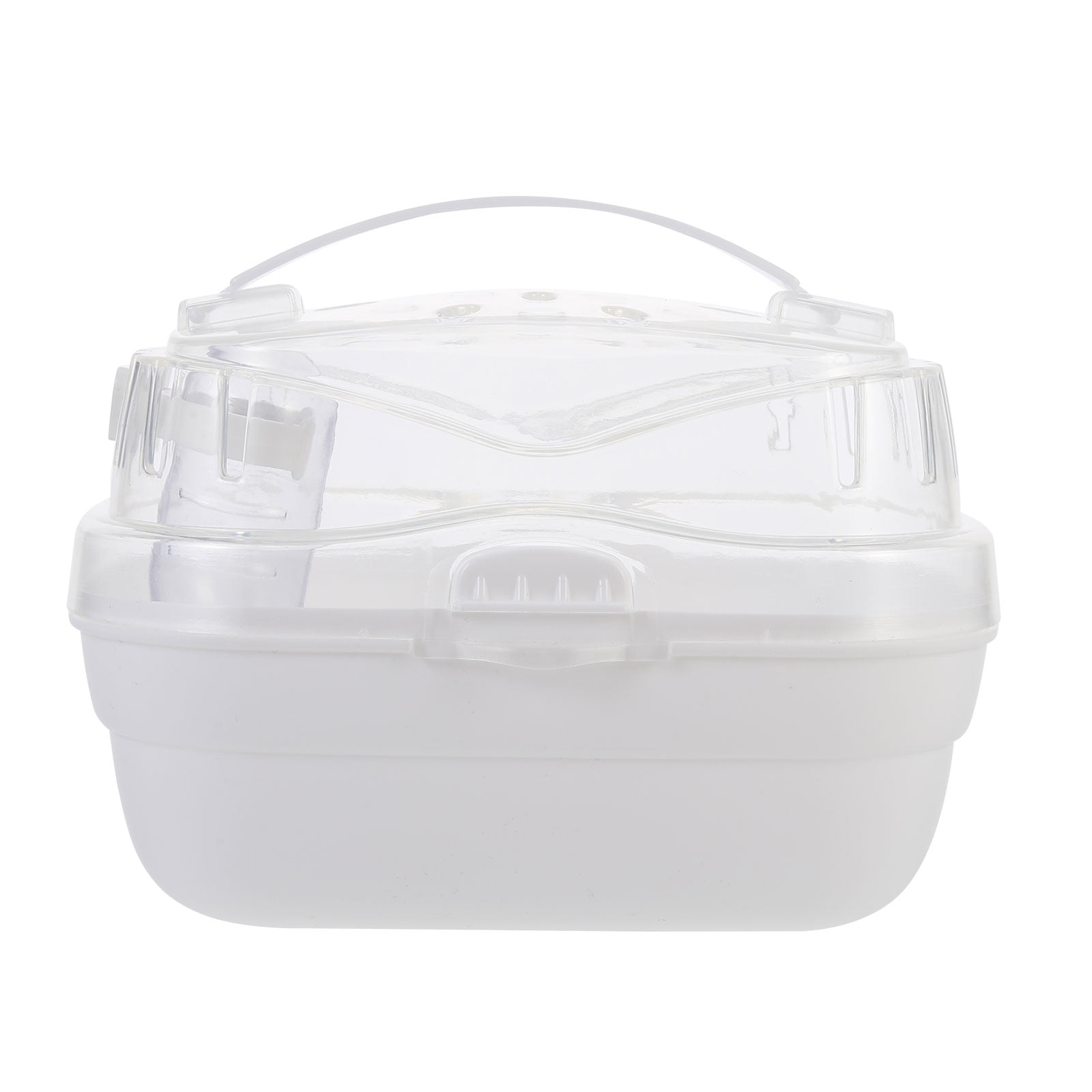 Small Pet Carrying Case Outdoor Hamster Carry Cage Portable Chinchilla