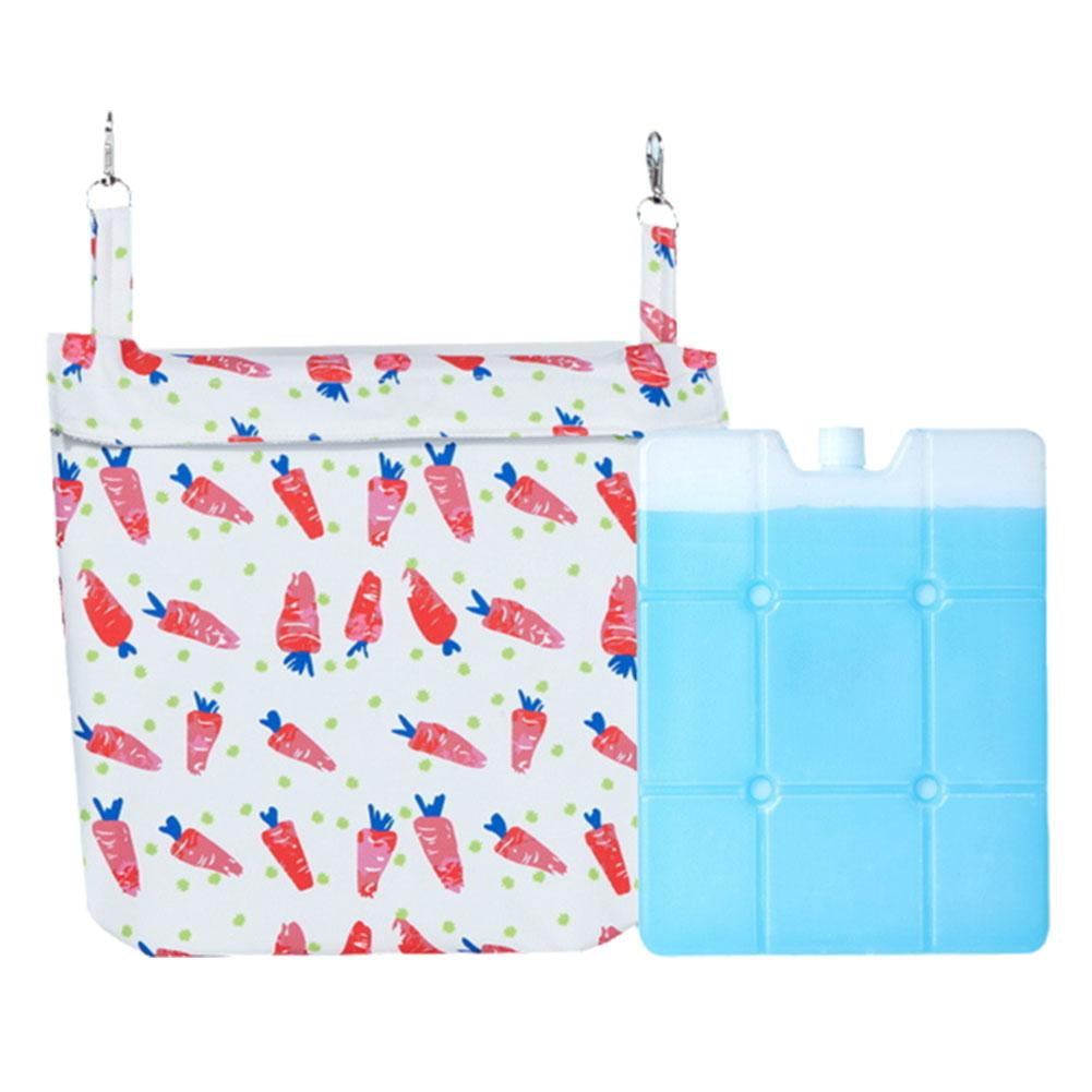 Small Pet Cooling Pad Rabbit Hamster Aluminum Cool Ice Mat Cage