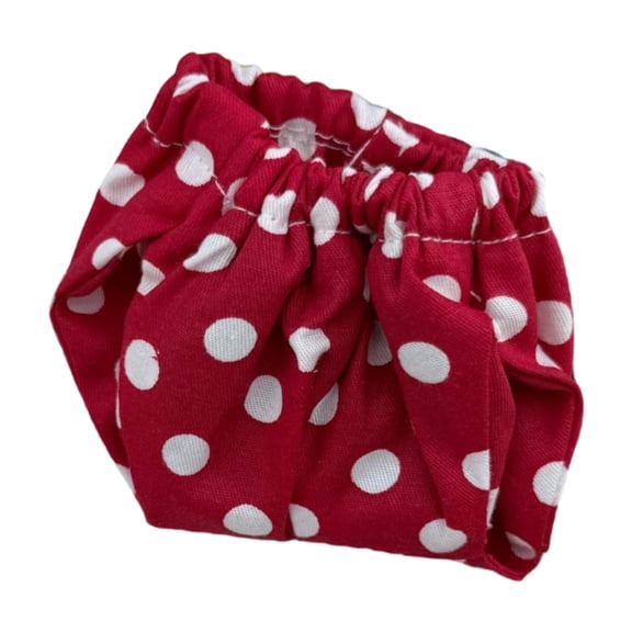 Small Pet Diaper Highly Absorbent Reusable Diaper Pants Squirrel Leakproof Polyester for Rat Hamster Guinea Pig