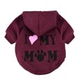 thumbnail image 1 of Small Pet Dog Clothes Fashion Costume Puppy Cotton Blend T-Shirt Apparel, 1 of 4