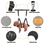 Small Pet Dog Grooming Hammock Restraint Harness Sling Bags Hair Nail Trimming