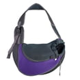 thumbnail image 1 of Small Pet Dog Sling Carrier | Breathable Mesh Travel Bag with Thickened Scratch-Resistant Bottom, Adjustable Padded Shoulder Strap, Double Safety, Fits Small Dogs & Cats Up to 2.5kg, 1 of 2