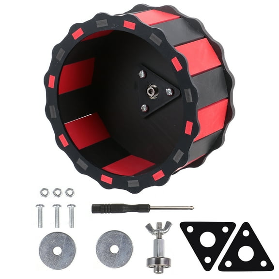 Hamster Wheel Toys Exercise Running Toy Chinchilla Chew Cage Guinea Pig Accessories Wooden Saucer Gerbil Hedgehog Pets