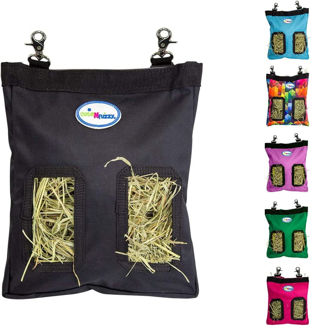 Small Pet Hanging Hay Bag For Guinea Pigs And Rabbits With 6 Month