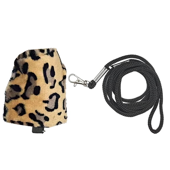 Small Pet Harness Vest Lizards Costume Chest Harness Winter Warm Clothes for Geckos Fashion Reptiles Clothes Accessories