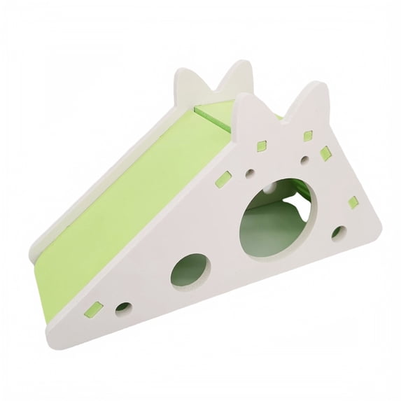 Small Pet Hideout Shelter, Lightweight PVC Animal House, Cozy Rest Hideaway for Guinea Pigs and Multi‑Kind Small Pets Daily Sleeping Rest & Habitat Cage Decoration