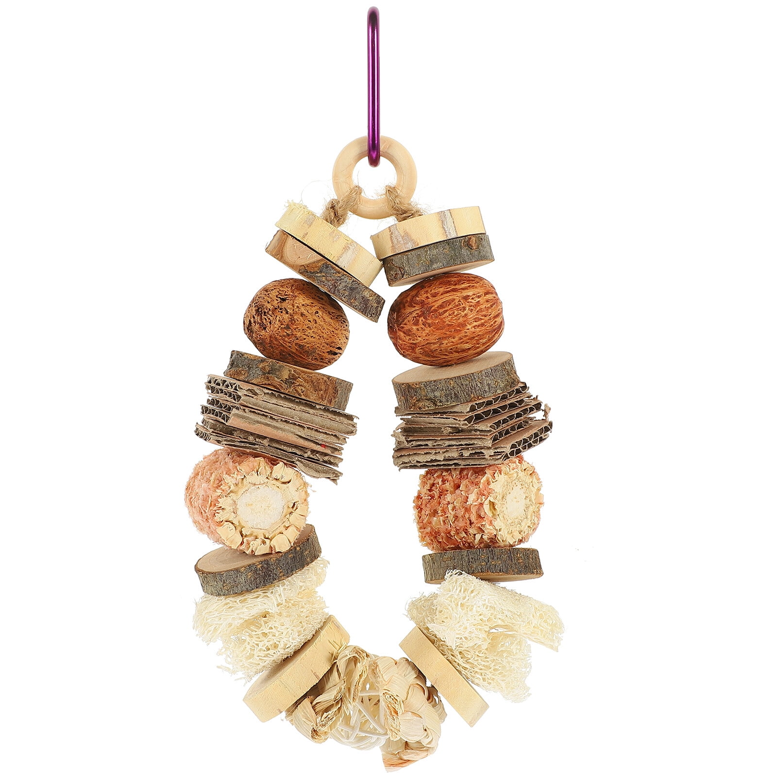 Small Pet Molar Toy Hamster Molar Toy Bunny Chewing Toy Small Pet Molar