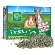 Small Pet Select 2nd Cutting Perfect Blend Timothy Hay Pet Food for Rabbits, Guinea Pigs, Chinchillas and Other Small Animals, Premium Natural Hay Grown in The US, 2 LB