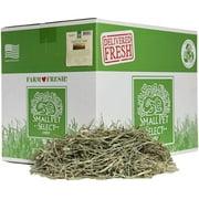 Small Pet Select 2nd Cutting Perfect Blend Timothy Hay Pet Food for Rabbits, Guinea Pigs, Chinchillas and Other Small Animals, Premium Natural Hay Grown in The US, 20 LB