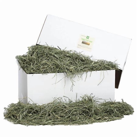 Small Pet Select 2nd Cutting Timothy Hay Pet Food, 25-Pound