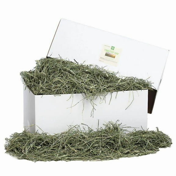 Small Pet Select 2nd Cutting Timothy Hay Pet Food, 25-Pound