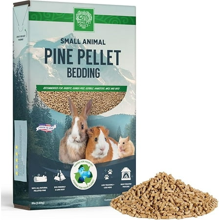 Small Pet Select All Natural Pellet Bedding, 8 lb.