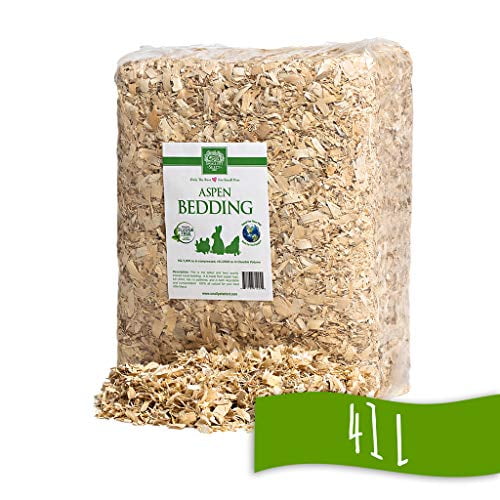 Small Pet Select Aspen Bedding, 41L