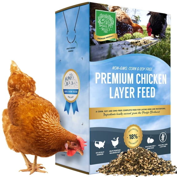 Small Pet Select Chicken Layer Feed Pellets