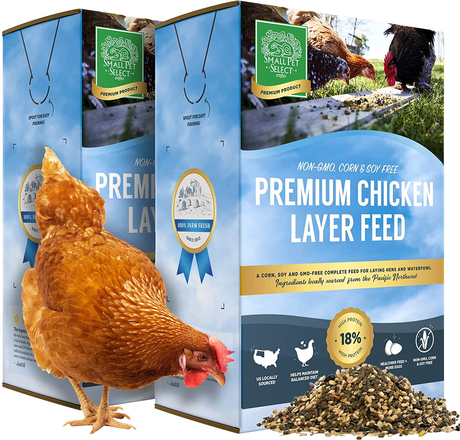 Small Pet Select Chicken Layer Feed Pellets