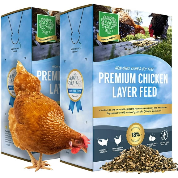 Small Pet Select Chicken Layer Feed Pellets