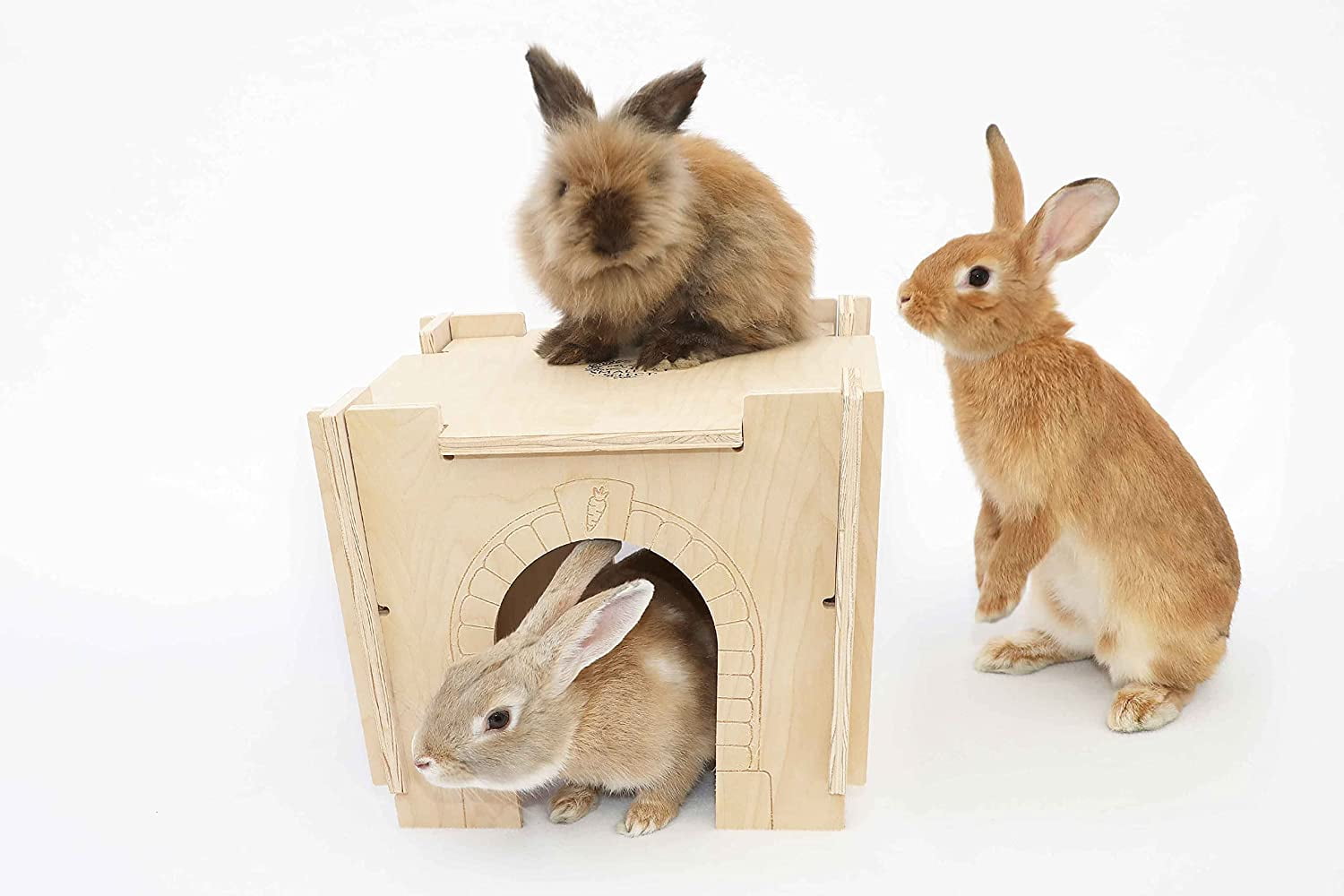 Small Pet Select - Habitat Hideout - Castle- Medium, Rabbits, Guinea Pigs, Other Small Animals