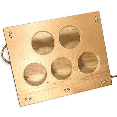 Small Pet Select Hand Made Hay Manger, Large