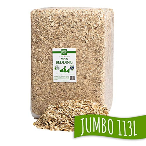 Small Pet Select Jumbo Aspen Bedding, 113 L