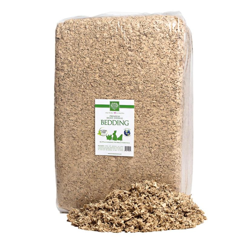 Small Pet Select Jumbo Natural Paper Bedding, 178 L