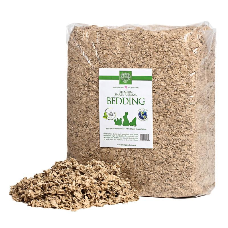 Small Pet Select Natural Paper Bedding, 56 L