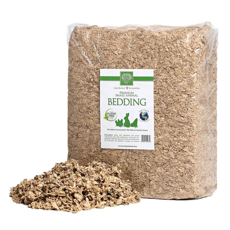 Small Pet Select Natural Paper Bedding, 56L photo 1