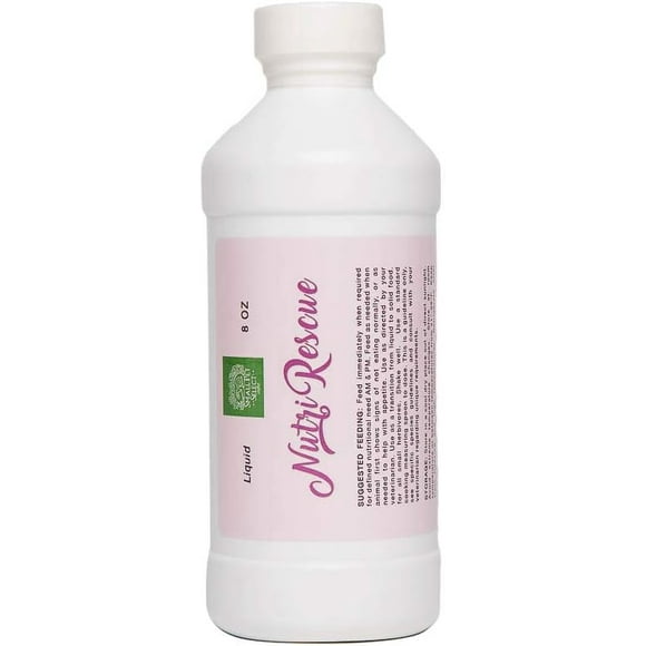 Small Pet Select Nutri-Rescue (Fast Nutrition to Keep GI Tract Moving) (8 OZ Liquid)