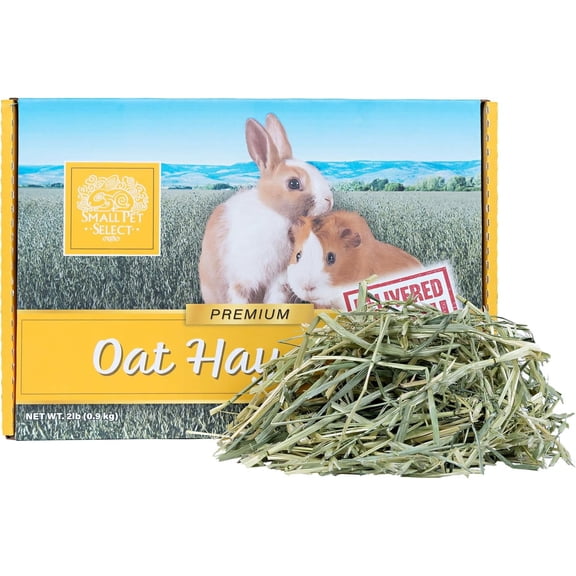 Small Pet Select Oat Hay Pet Food, 2 Lb.