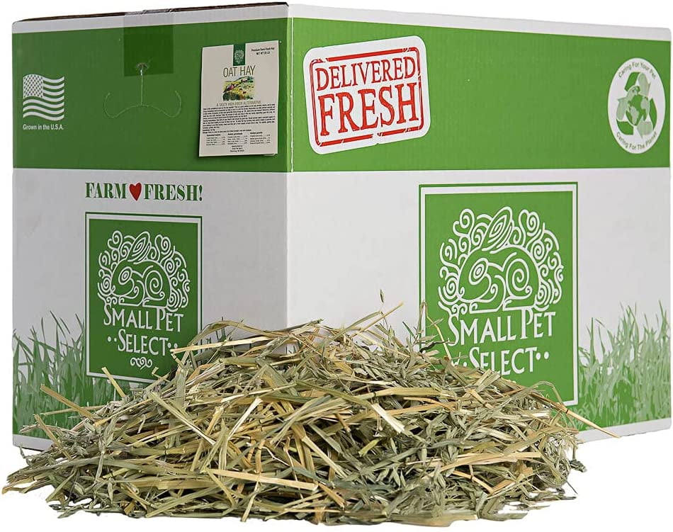 Small Pet Select Oat Hay Pet Food, 20 Lb.