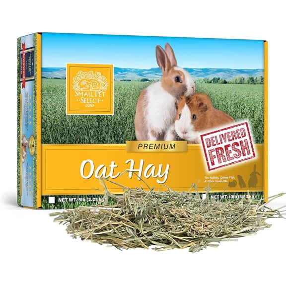 Small Pet Select Oat Hay Pet Food, 5 Lb.